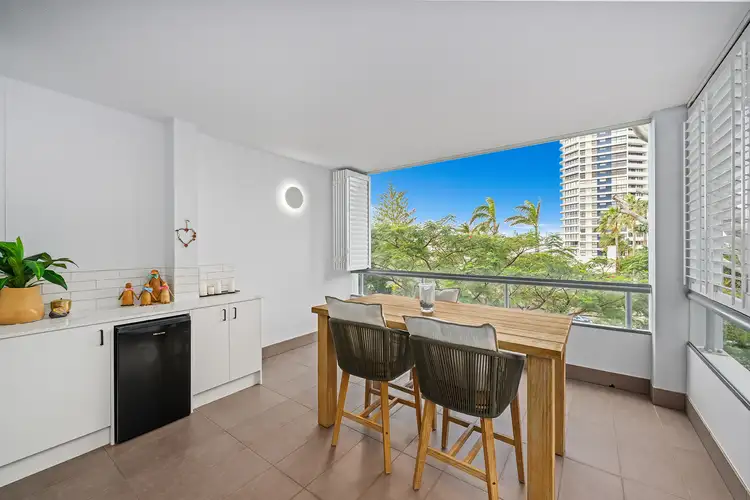 Fourth view of Homely apartment listing, 17T/28 Bayview Street, Runaway Bay QLD 4216