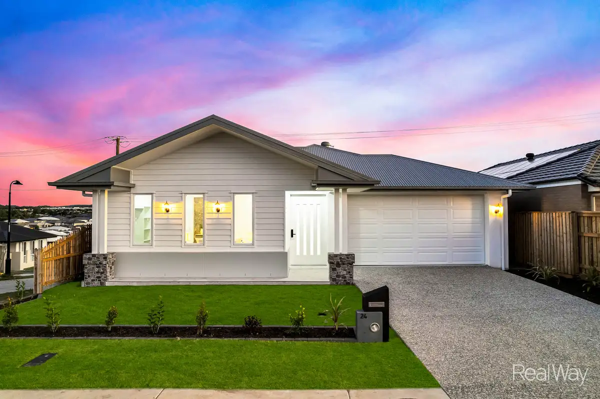 Main view of Homely house listing, 24 Laurina Close, Collingwood Park QLD 4301