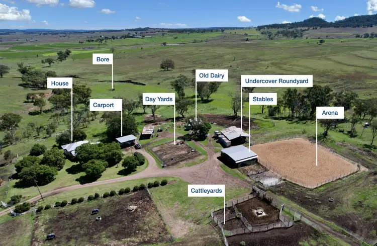 Second view of Homely rural property listing, 61 Ghost Gate Road, Mount Marshall QLD 4362