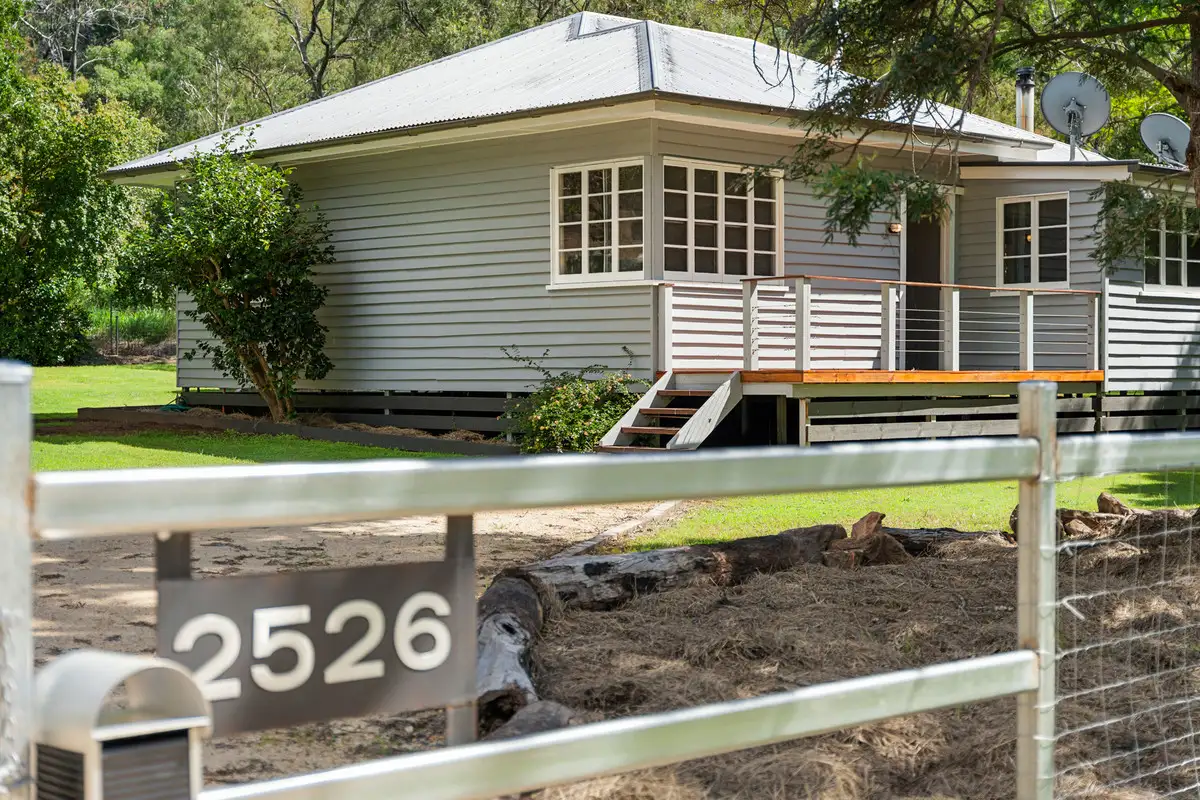 Main view of Homely house listing, 2526 Gatton Clifton Road, Fordsdale QLD 4343