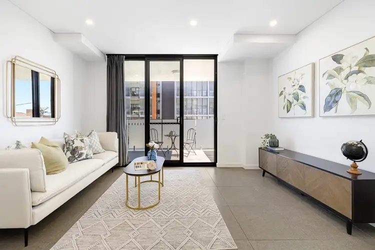 Second view of Homely apartment listing, 12/2-8 Burwood Road, Burwood Heights NSW 2136