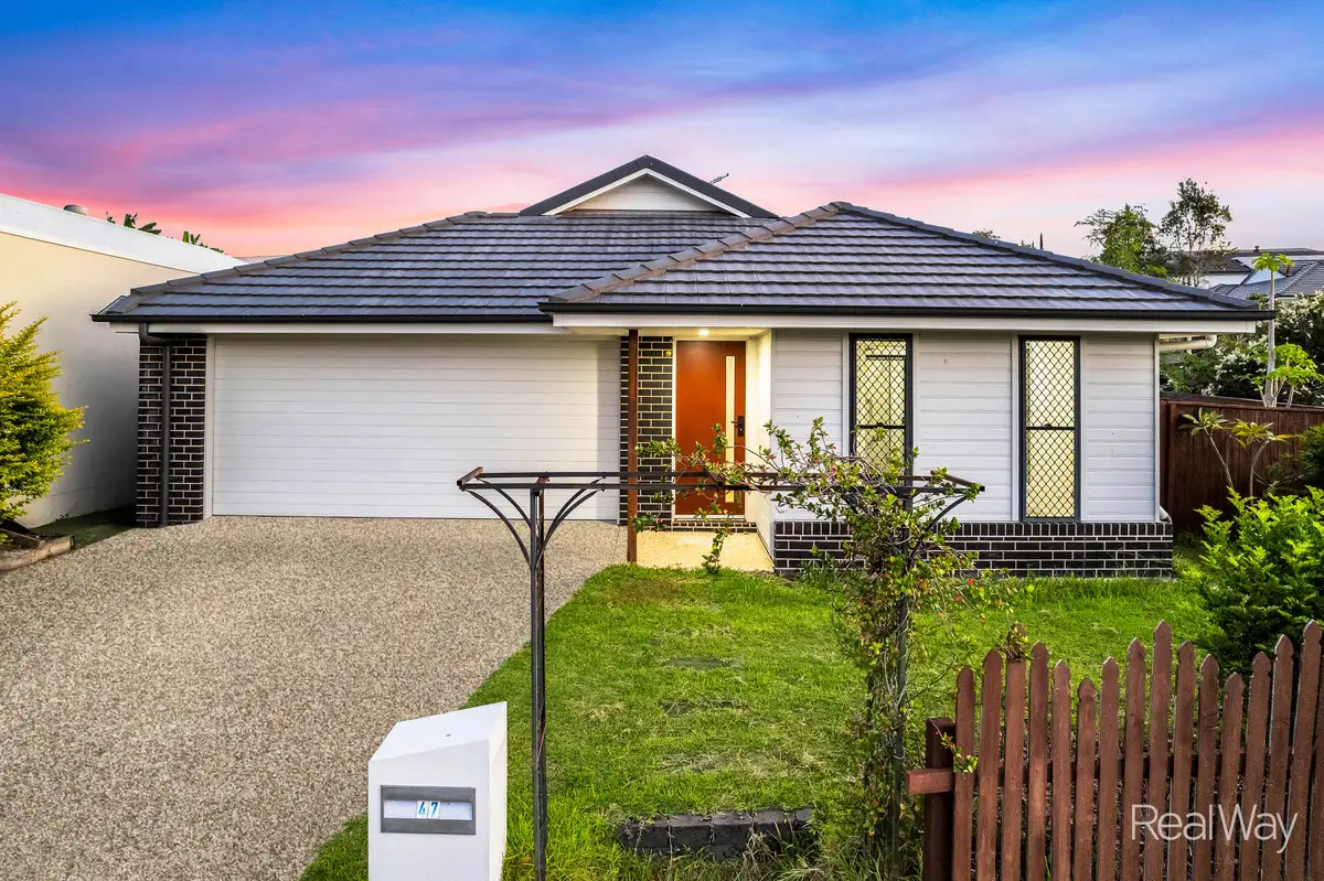 Main view of Homely house listing, 47 Steamer Way, Spring Mountain QLD 4300