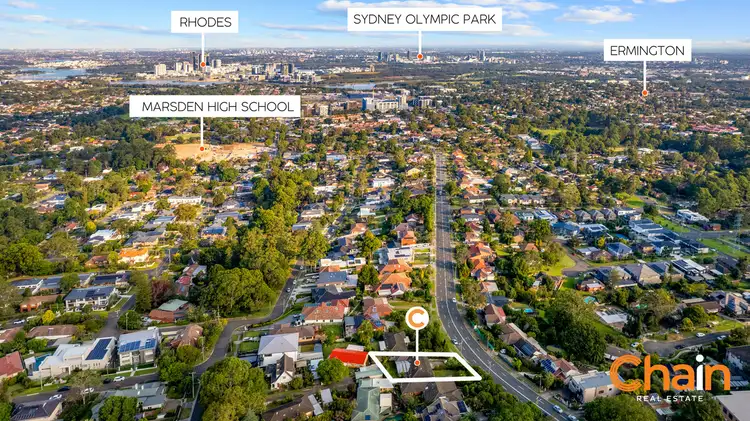 Fourth view of Homely house listing, 129 Marsden Road, West Ryde NSW 2114