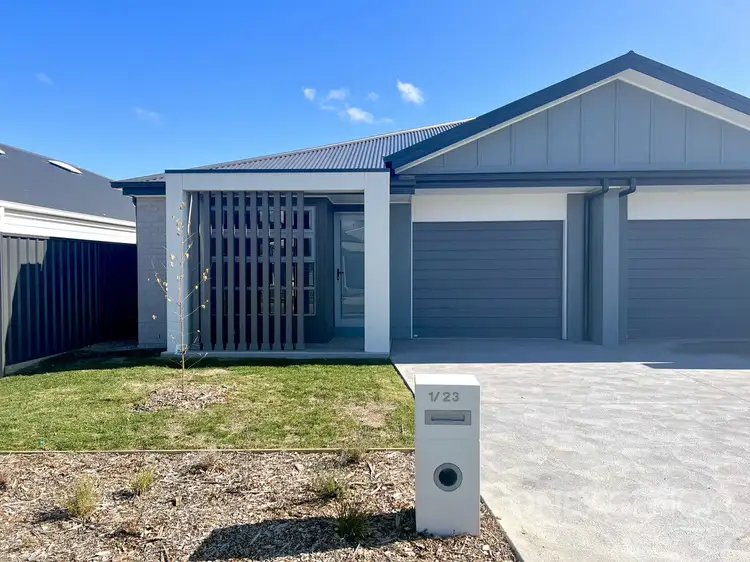 Main view of Homely semi-detached listing, 1/23 Roebuck Street, Goulburn NSW 2580