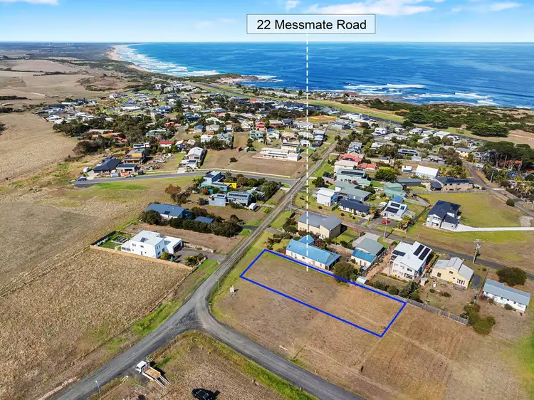 Main view of Homely land listing, LOT 38, 22 Messmate Road, Kilcunda VIC 3995