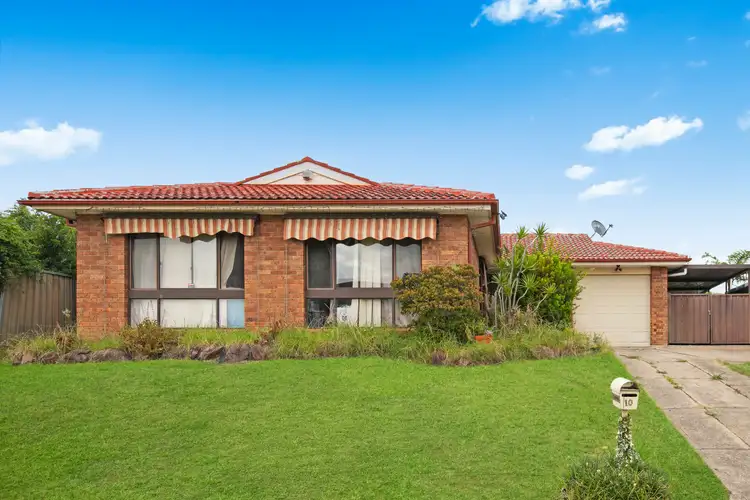 Second view of Homely house listing, 10 Powell Close, Edensor Park NSW 2176