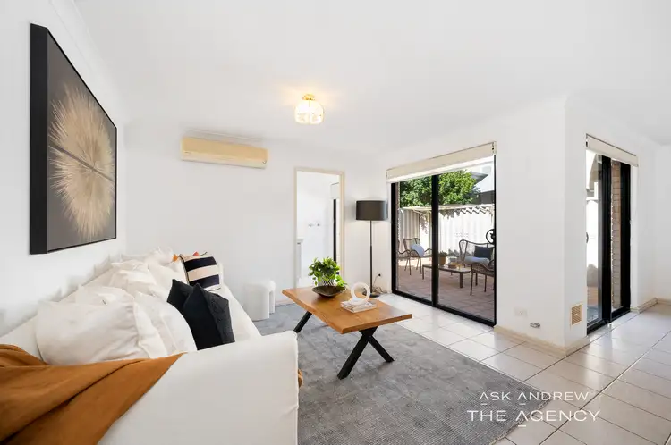 Fourth view of Homely house listing, 3/163 Stock Road, Attadale WA 6156