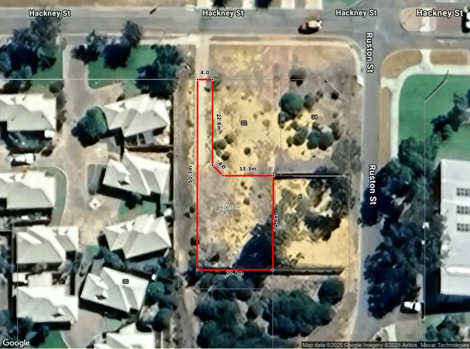 Main view of Homely land listing, 32A Hackney Street, Kalbarri WA 6536