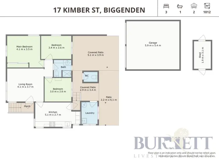 Fourth view of Homely house listing, 17 Kimber Street, Biggenden QLD 4621