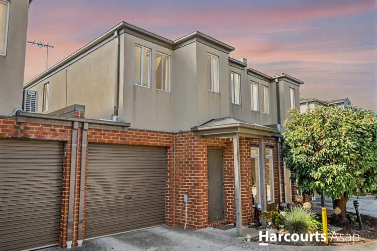 Main view of Homely townhouse listing, 12/4 Young Road, Hallam VIC 3803