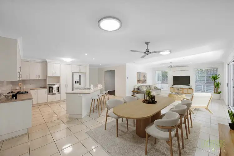 Third view of Homely house listing, 8 Munroe Court, West Gladstone QLD 4680