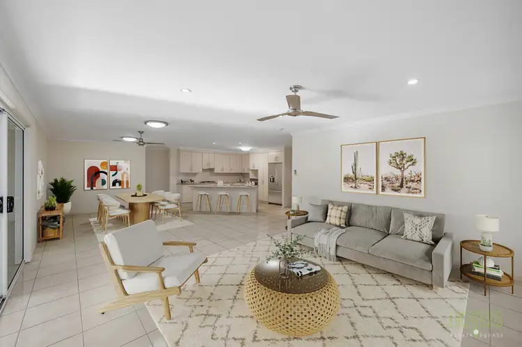 Fourth view of Homely house listing, 8 Munroe Court, West Gladstone QLD 4680