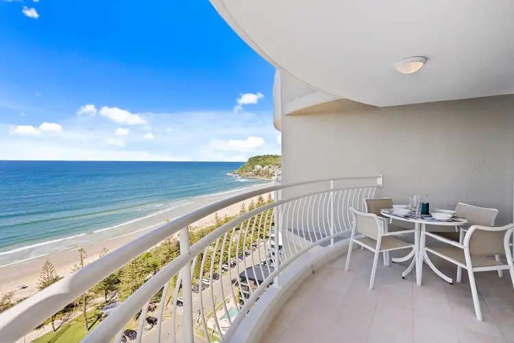 Second view of Homely apartment listing, 21A/3 Second Avenue, Burleigh Heads QLD 4220
