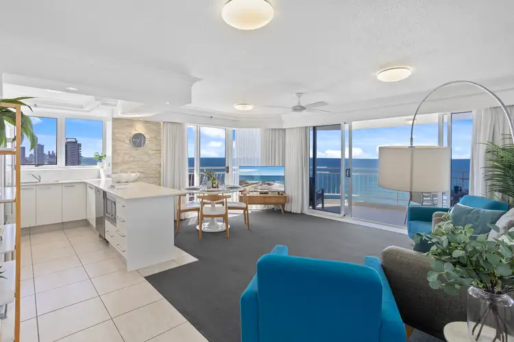 Fourth view of Homely apartment listing, 21A/3 Second Avenue, Burleigh Heads QLD 4220
