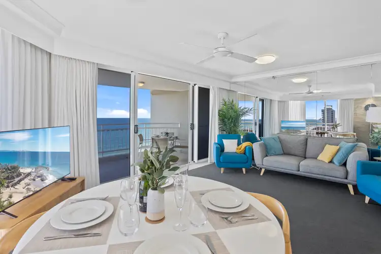 Sixth view of Homely apartment listing, 21A/3 Second Avenue, Burleigh Heads QLD 4220