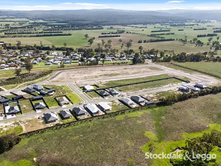 Third view of Homely land listing, Stage 3 Phoenix Park, Glengarry VIC 3854