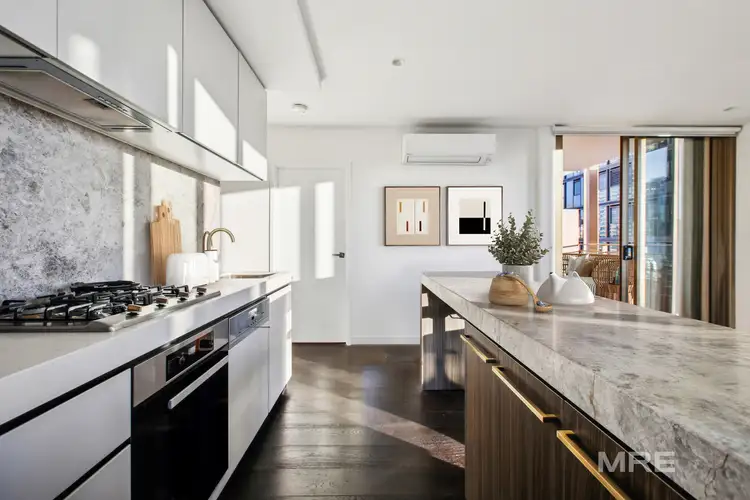 Second view of Homely apartment listing, 1603A/60 Dorcas Street, Southbank VIC 3006