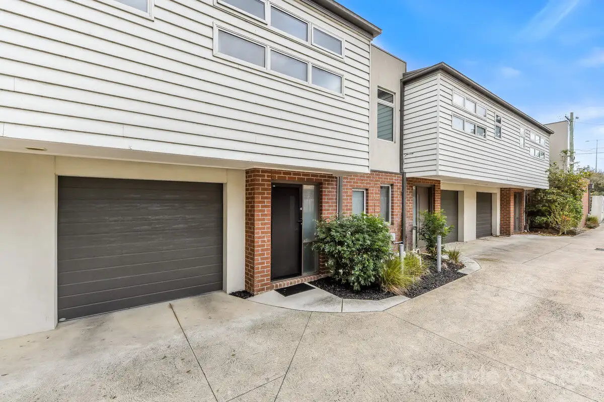 Main view of Homely townhouse listing, 4/15 Lamb Street, Cranbourne VIC 3977