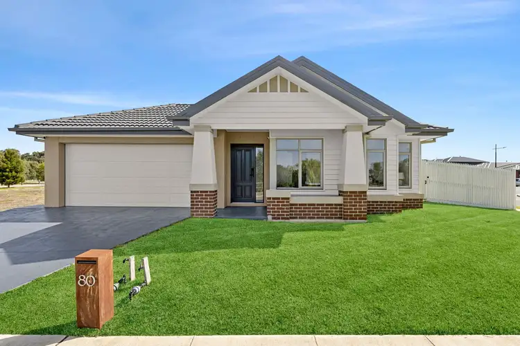 80 Sanctuary Boulevard, Armstrong Creek VIC 3217