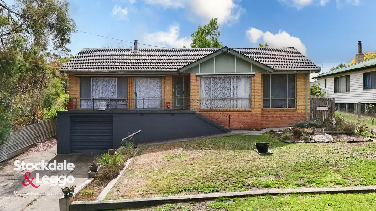 Main view of Homely house listing, 3 Bishop Street, Boolarra VIC 3870