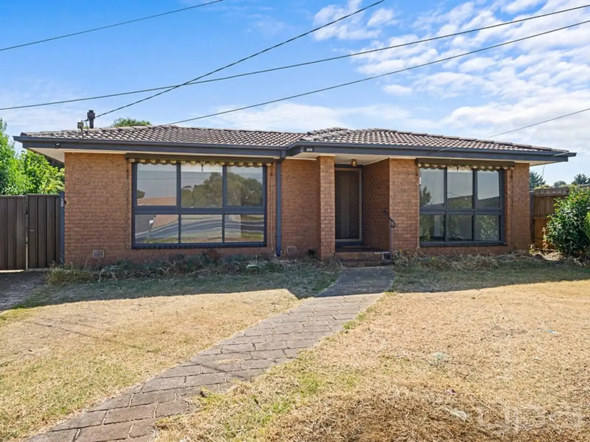 Main view of Homely house listing, 100 Barries Road, Melton VIC 3337