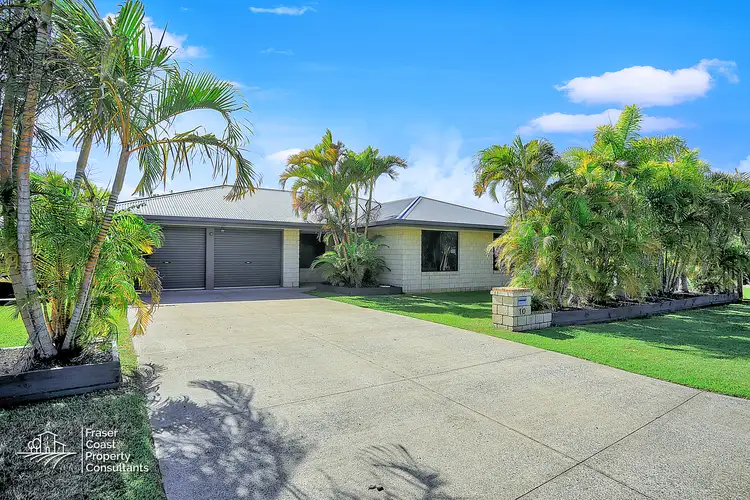 Main view of Homely house listing, 10 Topaz Circuit, Urangan QLD 4655