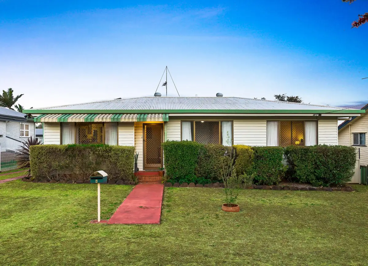Main view of Homely house listing, 4 Druce Street, Wilsonton QLD 4350