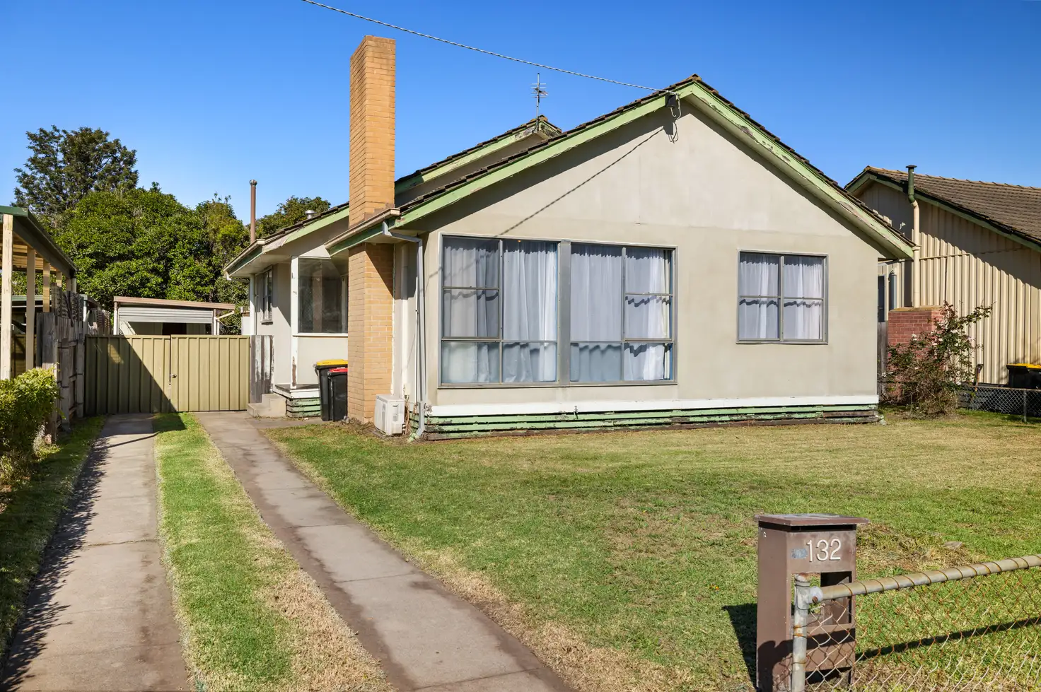 Main view of Homely house listing, 132 Dawson Street, Sale VIC 3850