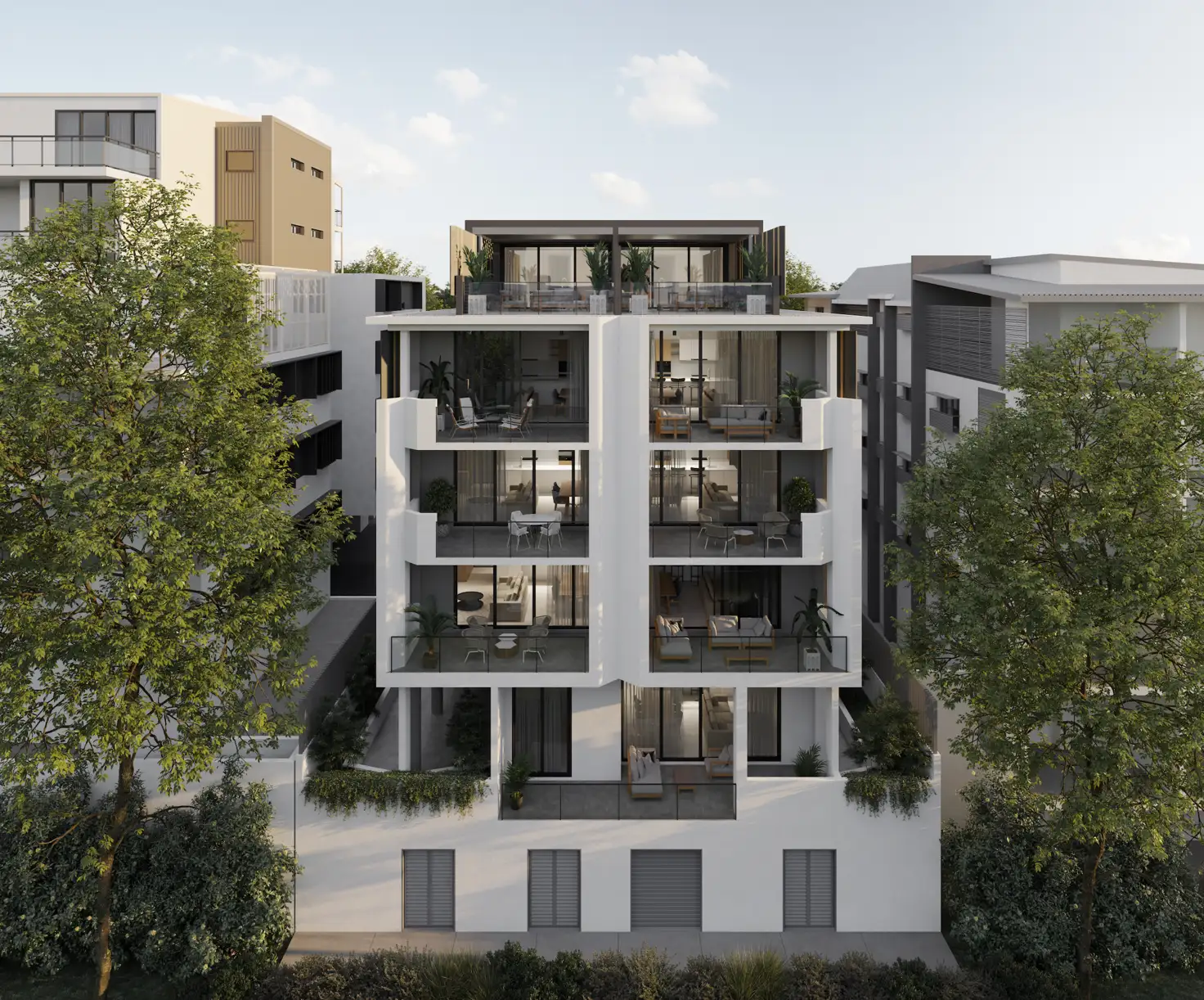Main view of Homely apartment listing, 8/17 High Street, Lutwyche QLD 4030