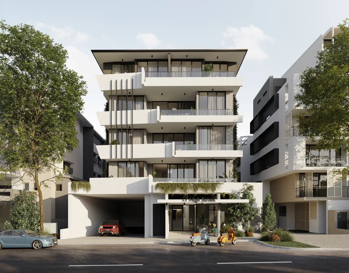 Main view of Homely apartment listing, 6/17 High Street, Lutwyche QLD 4030