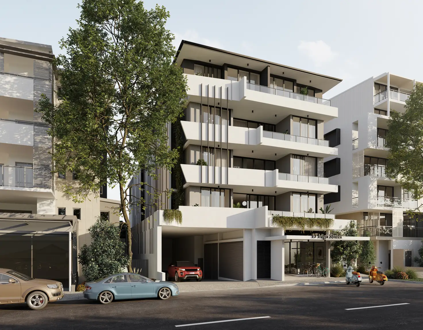 Main view of Homely apartment listing, 4/17 High Street, Lutwyche QLD 4030