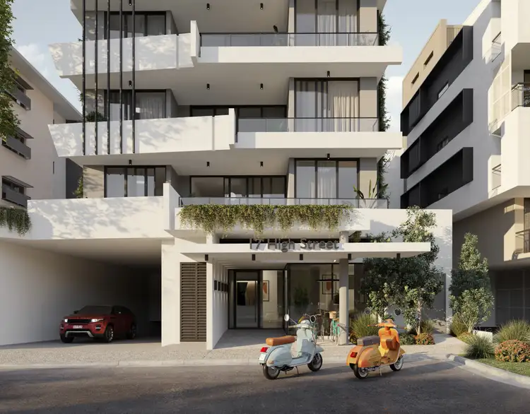 Second view of Homely apartment listing, 2/17 High Street, Lutwyche QLD 4030
