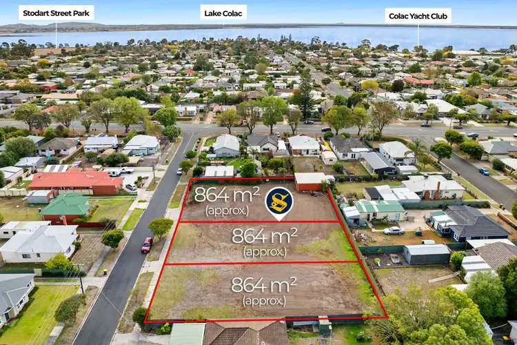 Main view of Homely land listing, 2 White Avenue, Colac VIC 3250