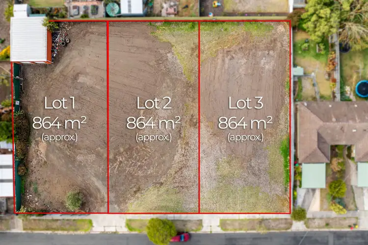 Third view of Homely land listing, 2 White Avenue, Colac VIC 3250