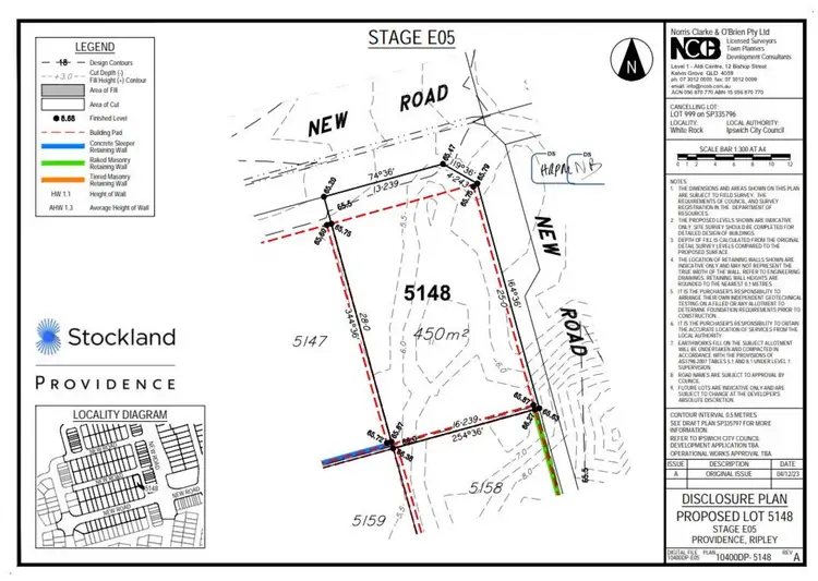 Second view of Homely land listing, LOT 5148 New Road, White Rock QLD 4306