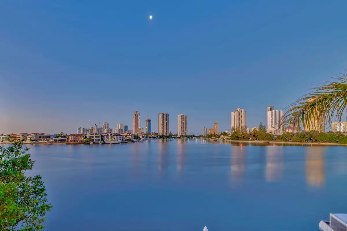 Main view of Homely semi-detached listing, 101 Stanhill Drive, Chevron Island QLD 4217