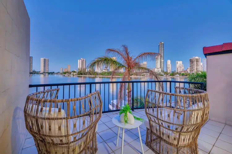 Second view of Homely semi-detached listing, 101 Stanhill Drive, Chevron Island QLD 4217