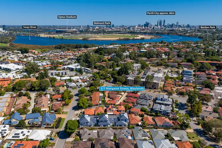 Second view of Homely house listing, 7B Margaret Street, Maylands WA 6051