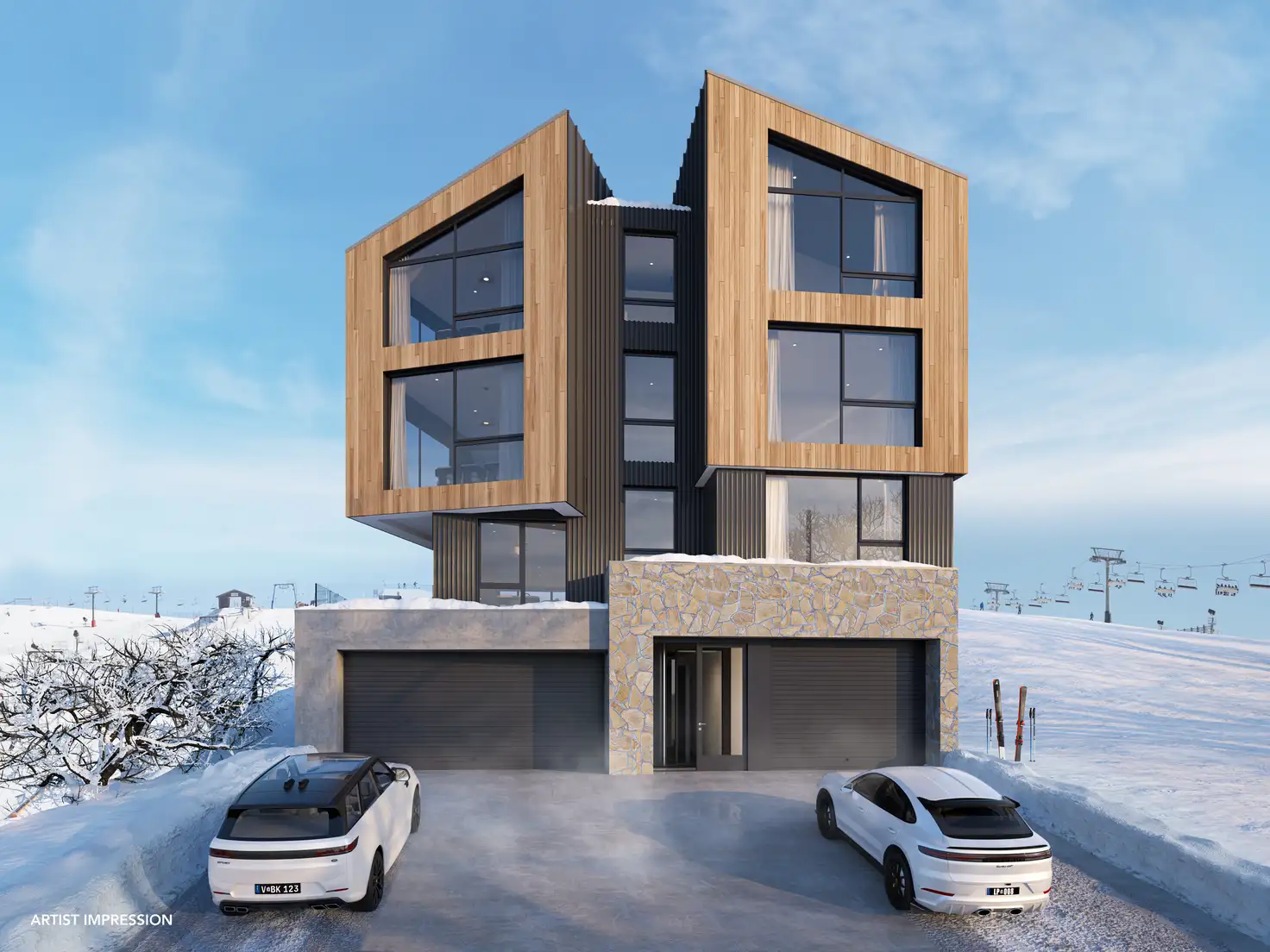 Main view of Homely apartment listing, Residence 2/1 Whitehorse Village Road, Mount Buller VIC 3723