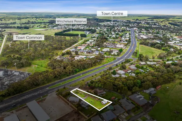 Main view of Homely land listing, 93 Willis Street, Winchelsea VIC 3241