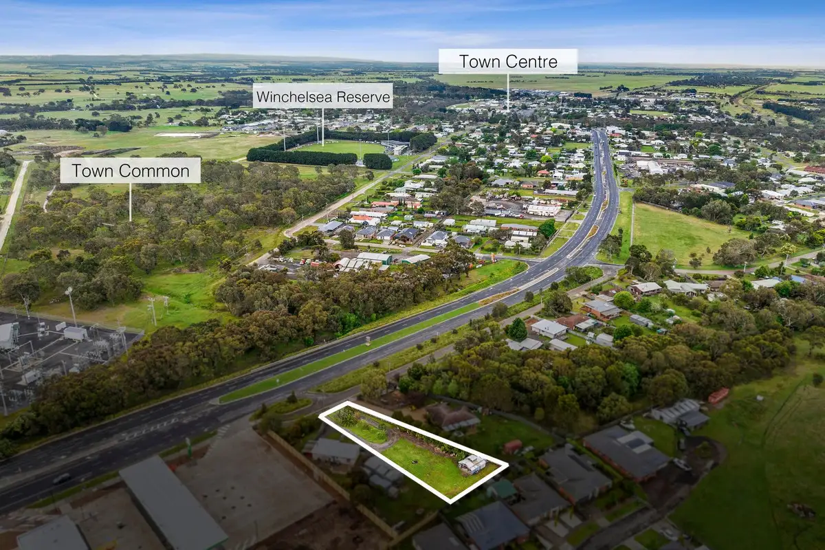 Main view of Homely land listing, 93 Willis Street, Winchelsea VIC 3241