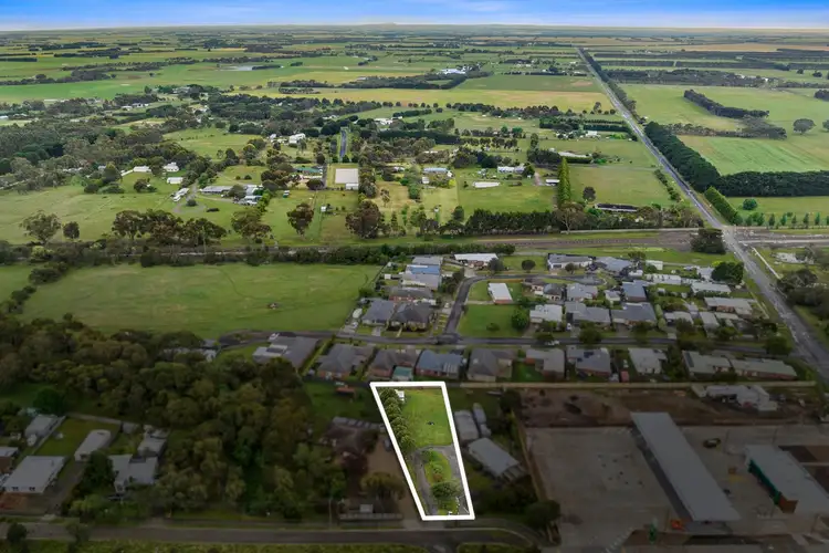 Second view of Homely land listing, 93 Willis Street, Winchelsea VIC 3241