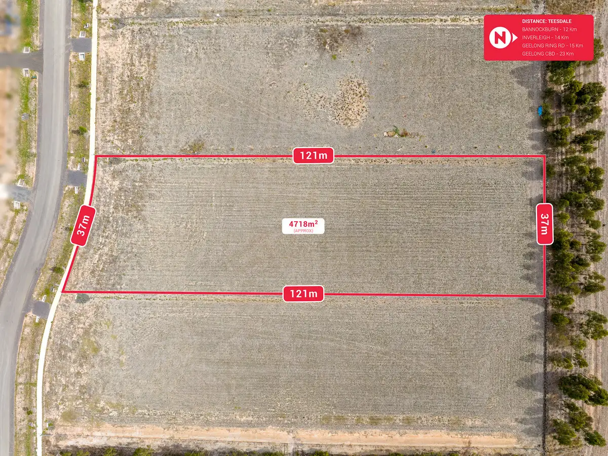 Main view of Homely land listing, 14 Manna Gum Court, Teesdale VIC 3328