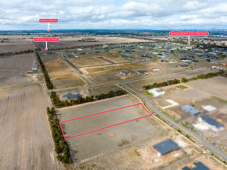 Third view of Homely land listing, 14 Manna Gum Court, Teesdale VIC 3328