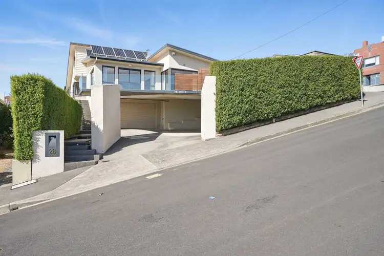 Second view of Homely house listing, 1/28 Red Chapel Avenue, Sandy Bay TAS 7005