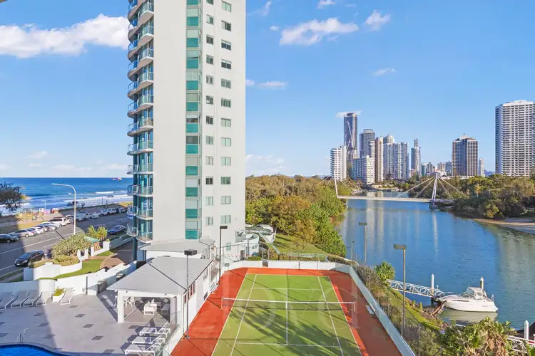 Fourth view of Homely apartment listing, 14/3490-3494 Main Beach Parade, Main Beach QLD 4217
