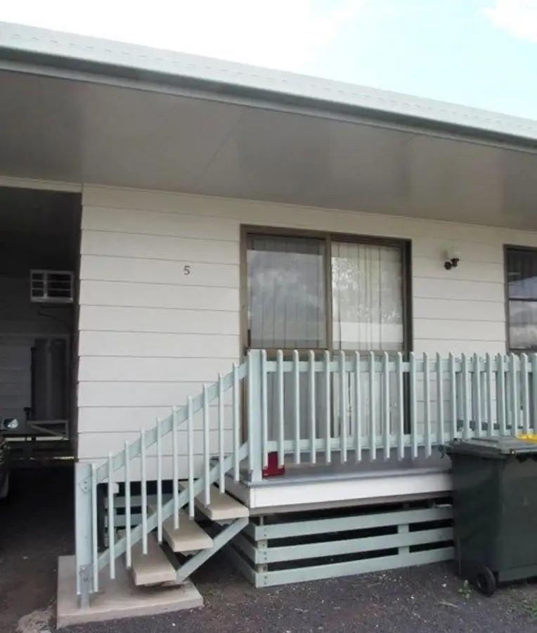 Main view of Homely unit listing, 5/92 Moreton, Dalby QLD 4405