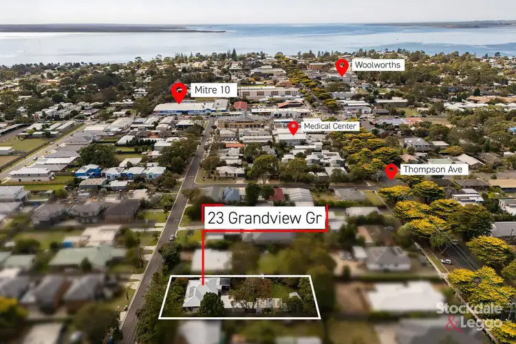 Second view of Homely house listing, 23 Grandview Grove, Cowes VIC 3922
