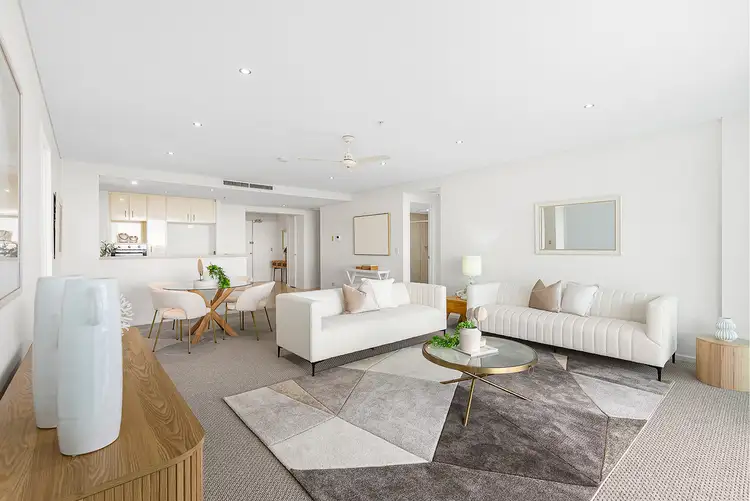 Fourth view of Homely apartment listing, 905/1 Como Crescent, Southport QLD 4215