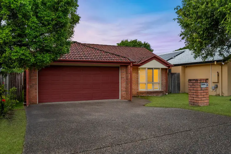 4 Amberwood Drive, Upper Coomera QLD 4209